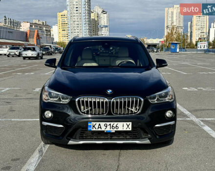 Черный БМВ Х1, объемом двигателя 2 л и пробегом 157 тыс. км за 21000 $, фото 1 на Automoto.ua