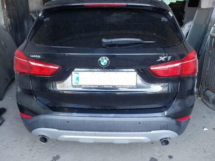 Черный БМВ Х1, объемом двигателя 2 л и пробегом 120 тыс. км за 9900 $, фото 1 на Automoto.ua