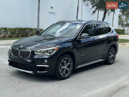 Чорний БМВ Х1, об'ємом двигуна 2 л та пробігом 75 тис. км за 13500 $, фото 1 на Automoto.ua