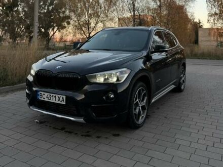Черный БМВ Х1, объемом двигателя 2 л и пробегом 136 тыс. км за 15500 $, фото 1 на Automoto.ua