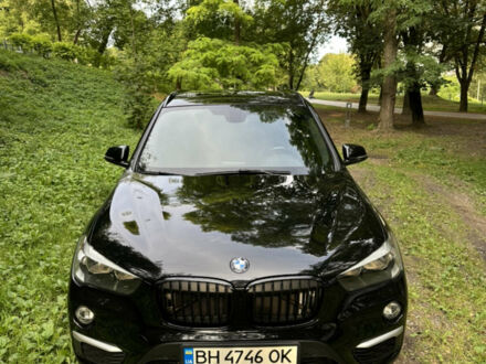 Черный БМВ Х1, объемом двигателя 2 л и пробегом 66 тыс. км за 21500 $, фото 1 на Automoto.ua