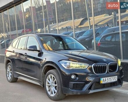 Черный БМВ Х1, объемом двигателя 2 л и пробегом 175 тыс. км за 16900 $, фото 1 на Automoto.ua