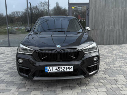 БМВ Х1 2017 у Запоріжжя на Automoto.ua Чорний БМВ Х1, об'ємом двигуна 2 л та пробігом 198 тис. км за 19998 $, фото 1 на Automoto.ua