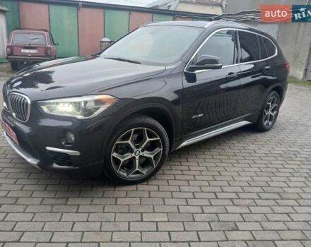 Черный БМВ Х1, объемом двигателя 2 л и пробегом 120 тыс. км за 18300 $, фото 1 на Automoto.ua