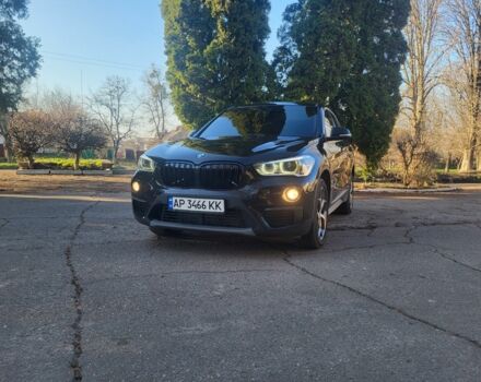 Черный БМВ Х1, объемом двигателя 2 л и пробегом 240 тыс. км за 18500 $, фото 1 на Automoto.ua