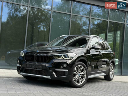 БМВ Х1 2017 в Львове на Automoto.ua Черный БМВ Х1, объемом двигателя 2 л и пробегом 92 тыс. км за 18800 $, фото 1 на Automoto.ua