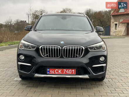Черный БМВ Х1, объемом двигателя 2 л и пробегом 240 тыс. км за 15400 $, фото 1 на Automoto.ua