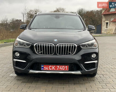 Черный БМВ Х1, объемом двигателя 2 л и пробегом 240 тыс. км за 15400 $, фото 1 на Automoto.ua