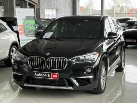 Чорний БМВ Х1, об'ємом двигуна 2 л та пробігом 107 тис. км за 20290 $, фото 1 на Automoto.ua