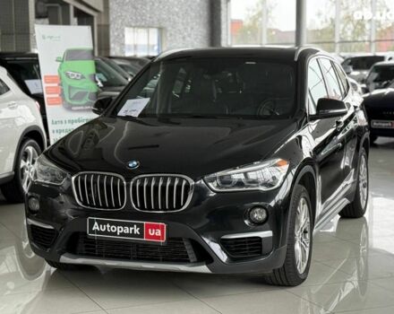 Черный БМВ Х1, объемом двигателя 2 л и пробегом 107 тыс. км за 20290 $, фото 1 на Automoto.ua