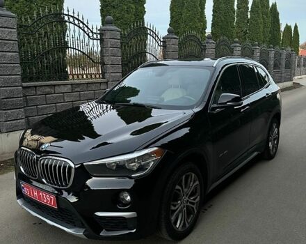 Черный БМВ Х1, объемом двигателя 2 л и пробегом 214 тыс. км за 14500 $, фото 1 на Automoto.ua