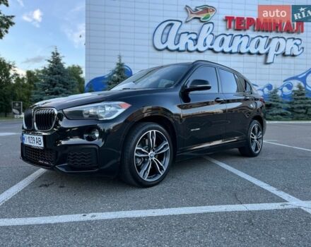 Черный БМВ Х1, объемом двигателя 2 л и пробегом 147 тыс. км за 19200 $, фото 1 на Automoto.ua