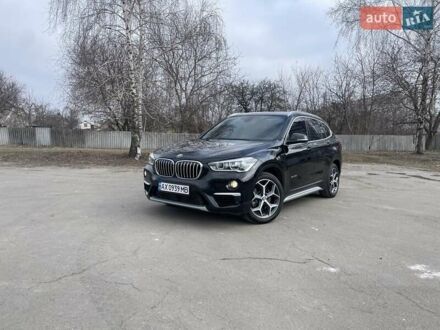 Черный БМВ Х1, объемом двигателя 2 л и пробегом 77 тыс. км за 19300 $, фото 1 на Automoto.ua