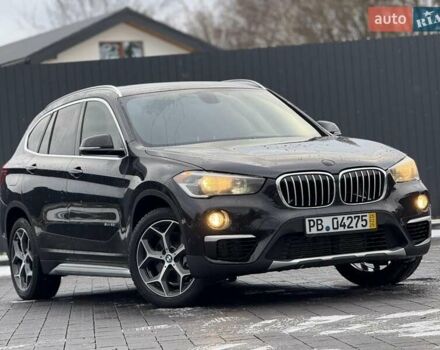 Черный БМВ Х1, объемом двигателя 2 л и пробегом 249 тыс. км за 15400 $, фото 1 на Automoto.ua