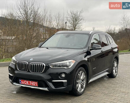 Черный БМВ Х1, объемом двигателя 2 л и пробегом 240 тыс. км за 15200 $, фото 1 на Automoto.ua