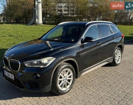 Черный БМВ Х1, объемом двигателя 2 л и пробегом 130 тыс. км за 18500 $, фото 1 на Automoto.ua