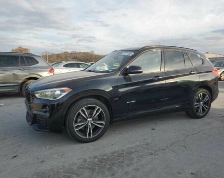 Черный БМВ Х1, объемом двигателя 2 л и пробегом 69 тыс. км за 3500 $, фото 1 на Automoto.ua
