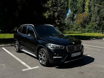 БМВ Х1 2017 у Калиновке на Automoto.ua Чорний БМВ Х1, об'ємом двигуна 2 л та пробігом 103 тис. км за 19800 $, фото 1 на Automoto.ua