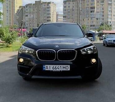 БМВ Х1 2017 в Киеве на Automoto.ua Черный БМВ Х1, объемом двигателя 1.5 л и пробегом 107 тыс. км за 17000 $, фото 1 на Automoto.ua