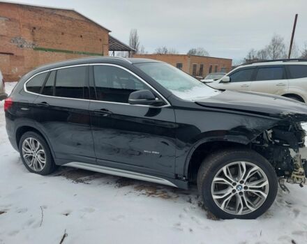 Черный БМВ Х1, объемом двигателя 2 л и пробегом 125 тыс. км за 9999 $, фото 1 на Automoto.ua