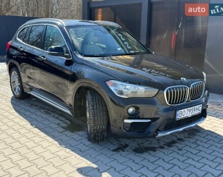 Черный БМВ Х1, объемом двигателя 2 л и пробегом 92 тыс. км за 17800 $, фото 1 на Automoto.ua