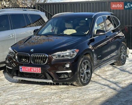 Черный БМВ Х1, объемом двигателя 2 л и пробегом 155 тыс. км за 17350 $, фото 1 на Automoto.ua