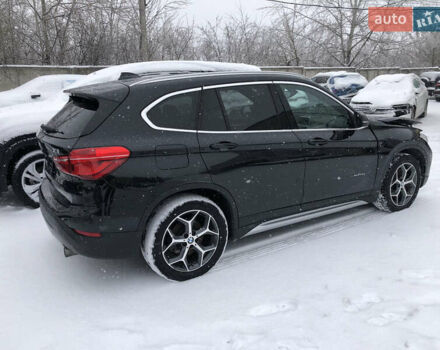 Чорний БМВ Х1, об'ємом двигуна 2 л та пробігом 171 тис. км за 11800 $, фото 1 на Automoto.ua