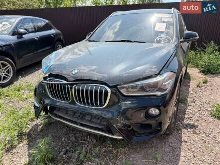 Черный БМВ Х1, объемом двигателя 2 л и пробегом 172 тыс. км за 8999 $, фото 1 на Automoto.ua