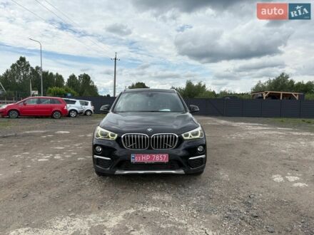 Чорний БМВ Х1, об'ємом двигуна 0 л та пробігом 166 тис. км за 13800 $, фото 1 на Automoto.ua