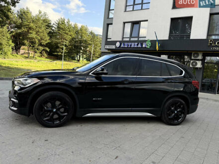 Чорний БМВ Х1, об'ємом двигуна 2 л та пробігом 120 тис. км за 16500 $, фото 1 на Automoto.ua