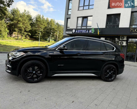 Чорний БМВ Х1, об'ємом двигуна 2 л та пробігом 120 тис. км за 16500 $, фото 1 на Automoto.ua