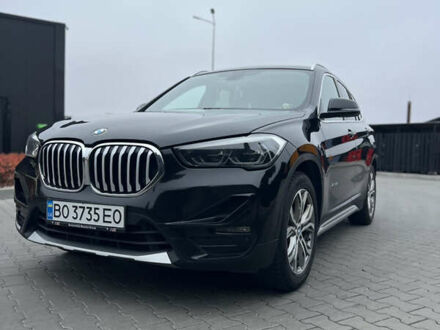 Чорний БМВ Х1, об'ємом двигуна 2 л та пробігом 168 тис. км за 20200 $, фото 1 на Automoto.ua