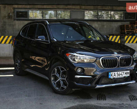 Чорний БМВ Х1, об'ємом двигуна 2 л та пробігом 116 тис. км за 20950 $, фото 1 на Automoto.ua