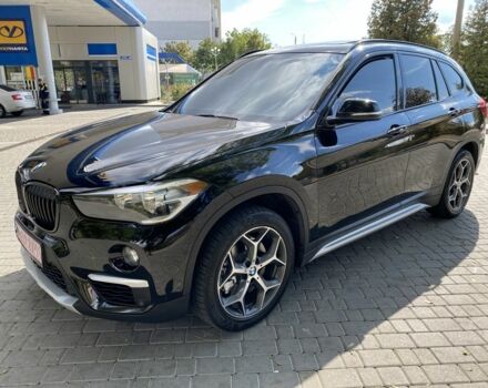 Чорний БМВ Х1, об'ємом двигуна 2 л та пробігом 153 тис. км за 17000 $, фото 1 на Automoto.ua