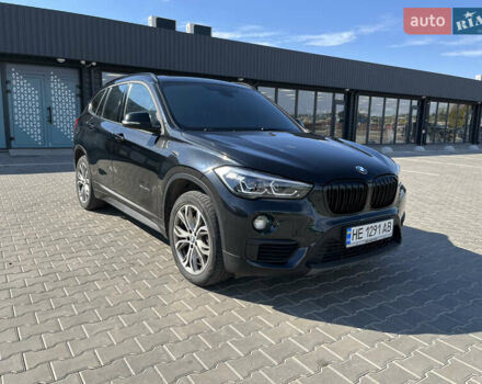 Чорний БМВ Х1, об'ємом двигуна 2 л та пробігом 70 тис. км за 23200 $, фото 1 на Automoto.ua