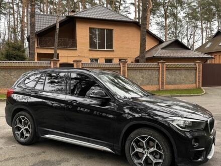 Черный БМВ Х1, объемом двигателя 2 л и пробегом 1000 тыс. км за 16800 $, фото 1 на Automoto.ua