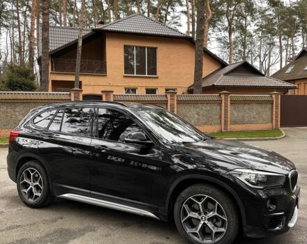 Черный БМВ Х1, объемом двигателя 2 л и пробегом 1000 тыс. км за 16800 $, фото 1 на Automoto.ua