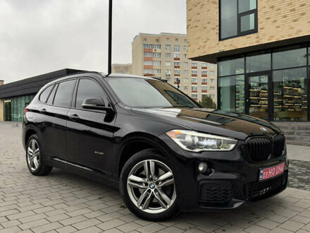 Чорний БМВ Х1, об'ємом двигуна 2 л та пробігом 187 тис. км за 17999 $, фото 1 на Automoto.ua