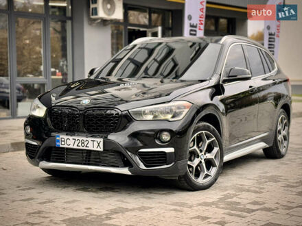 Черный БМВ Х1, объемом двигателя 2 л и пробегом 169 тыс. км за 18500 $, фото 1 на Automoto.ua