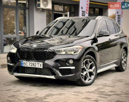 Черный БМВ Х1, объемом двигателя 2 л и пробегом 169 тыс. км за 18500 $, фото 1 на Automoto.ua