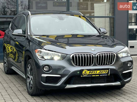 Чорний БМВ Х1, об'ємом двигуна 2 л та пробігом 115 тис. км за 24000 $, фото 1 на Automoto.ua