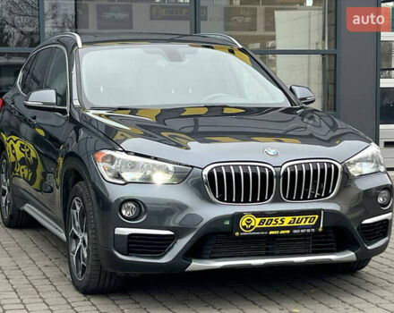 Черный БМВ Х1, объемом двигателя 2 л и пробегом 115 тыс. км за 24000 $, фото 1 на Automoto.ua