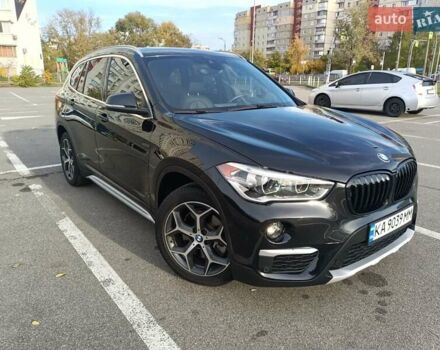 Черный БМВ Х1, объемом двигателя 2 л и пробегом 93 тыс. км за 20700 $, фото 1 на Automoto.ua