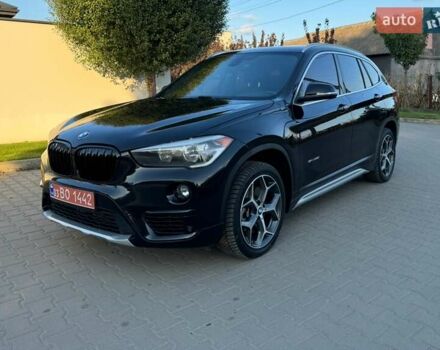 Черный БМВ Х1, объемом двигателя 2 л и пробегом 113 тыс. км за 15500 $, фото 1 на Automoto.ua