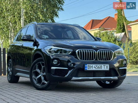 БМВ Х1 2018 у Одесі на Automoto.ua Чорний БМВ Х1, об'ємом двигуна 2 л та пробігом 50 тис. км за 24500 $, фото 1 на Automoto.ua