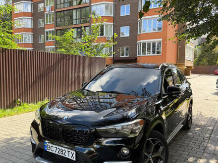 Чорний БМВ Х1, об'ємом двигуна 2 л та пробігом 167 тис. км за 21500 $, фото 1 на Automoto.ua
