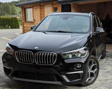 Черный БМВ Х1, объемом двигателя 2 л и пробегом 86 тыс. км за 9800 $, фото 1 на Automoto.ua