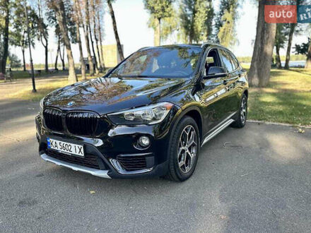 Черный БМВ Х1, объемом двигателя 2 л и пробегом 137 тыс. км за 18300 $, фото 1 на Automoto.ua