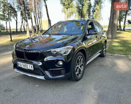 Черный БМВ Х1, объемом двигателя 2 л и пробегом 137 тыс. км за 18300 $, фото 1 на Automoto.ua