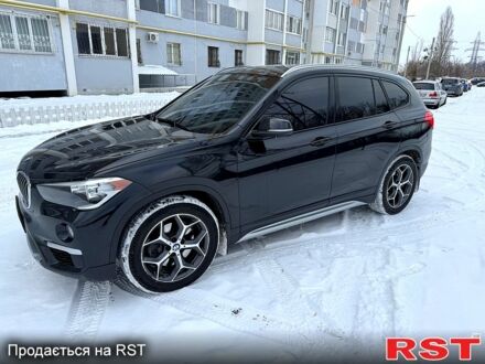 БМВ Х1 2018 в Харькове на Automoto.ua Черный БМВ Х1, объемом двигателя 2 л и пробегом 76 тыс. км за 18999 $, фото 1 на Automoto.ua